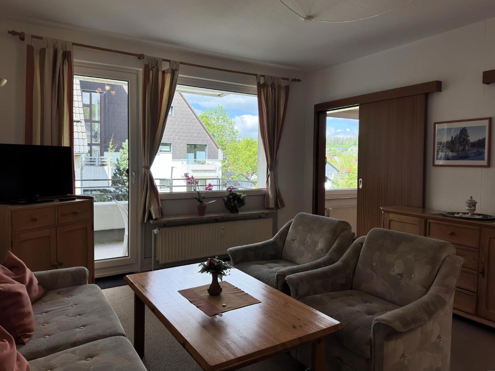 Apartment, Hahnenklee Goslar Buitenkant foto